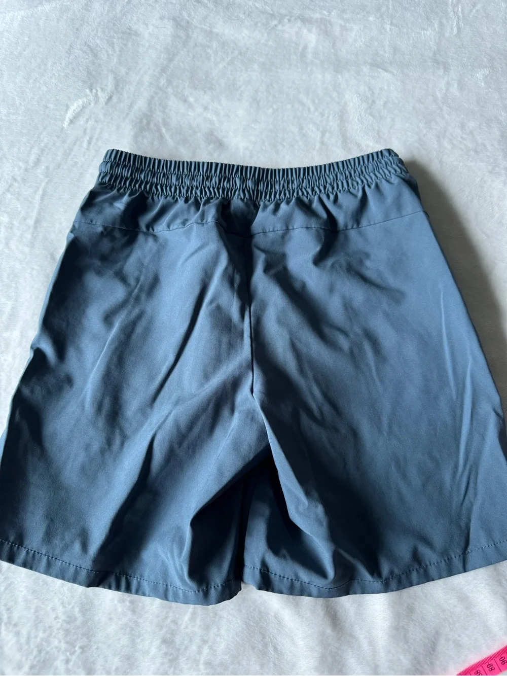 Old Navy Boys Slate Blue Skort - Elastic Waist